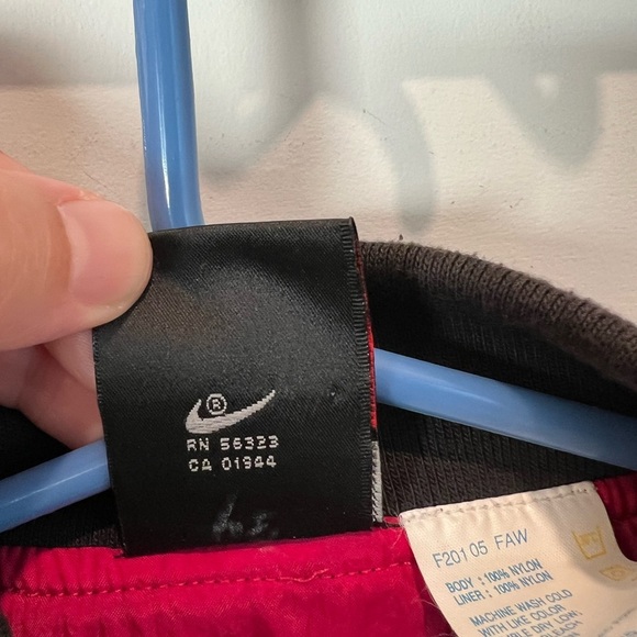 Vintage 1992 Nike Michael Air Jordan Jumpman Windbreaker Jacket Medium Kids 5-6 - Picture 7 of 7